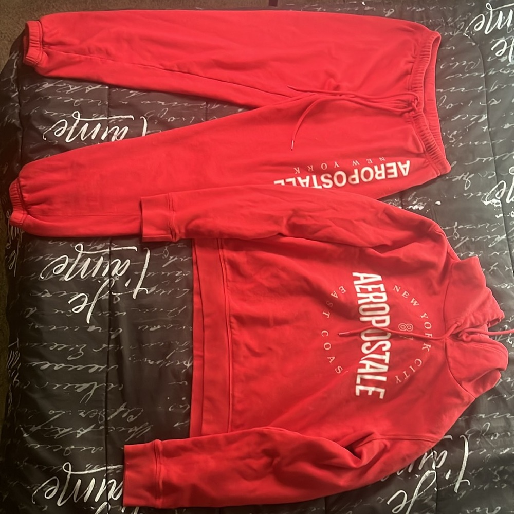 red white and pink aeropostle set Size medium